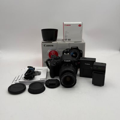Canon 1200D EF-S 18-55mm iii spiegelreflexcamera set - ZGAN