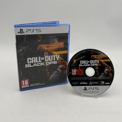 Call of Duty Black Ops 6 - Sony Playstation 5 Game