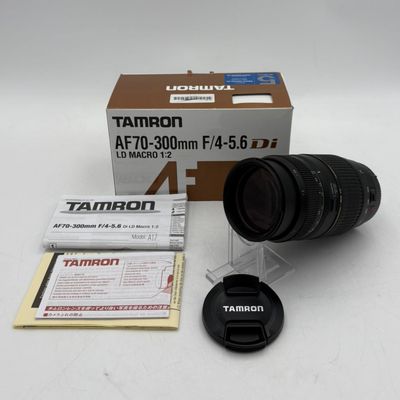 Tamron AF 70-300mm F/4-5.6 Di LD Macro 1:2 Lens - Nieuwstaat