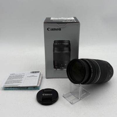Canon EF 75-300mm F/4-5.6 iii Cameralens - Nieuwstaat