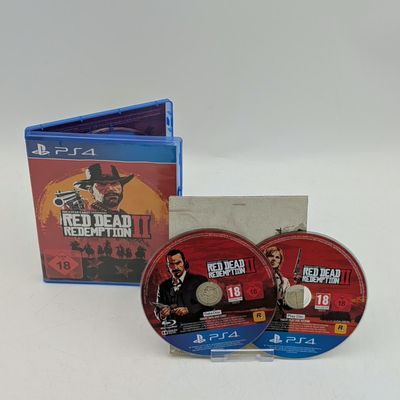 Red Dead Redemption 2 - Sony Playstation 4 ( PS4 ) Game