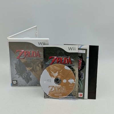 The Legend of Zelda - Twilight Princess - Nintendo Wii game