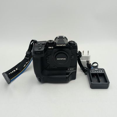 Olympus OM-D E-M1X systeemcamera - Zeer nette staat
