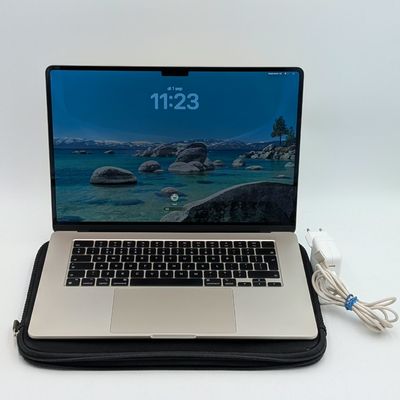 Apple Macbook Air 15 inch 2023 m2 8Gb 256Gb - Nette staat