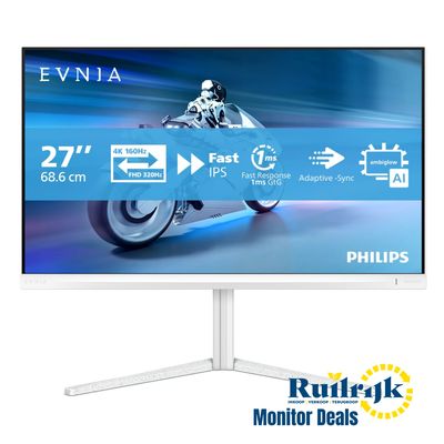 Philips 27M2N5901A 32 inch 4K USB C 160Hz Gaming monitor