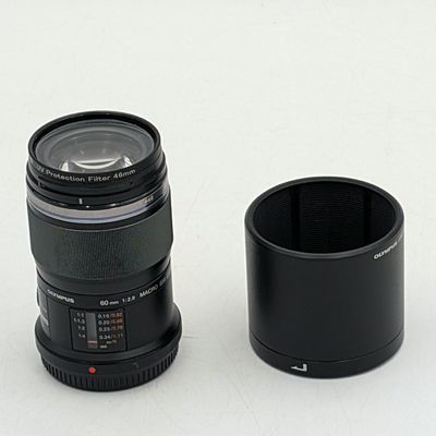 Olympus M.Zuiko Digital 60mm f/2.8 Macro ED Lens + Garantie