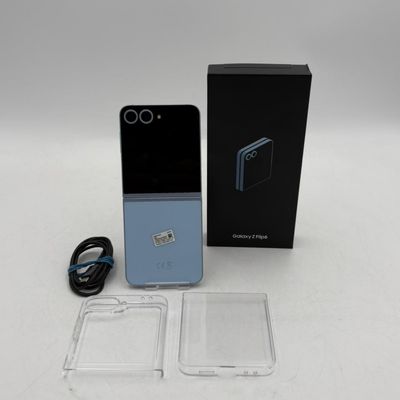 Samsung Z Flip 6 256Gb Blauw - Nieuwstaat + Garantie