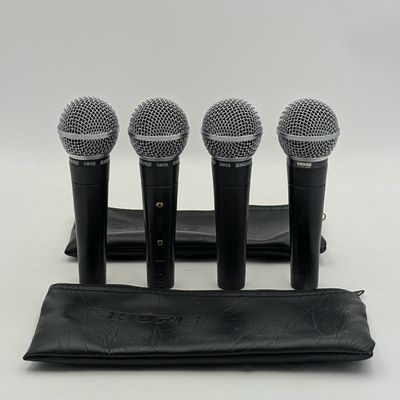 Shure SM58 dynamische microfoon - Nette staat