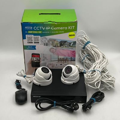 Amiko Camerasysteem beveiliging 5MP - 2 Cameras 1TB schijf