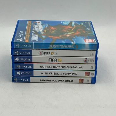Playstation 4 Ps4 Games -Voor 16u besteld =dezelfde dag verz