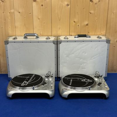 JBSystems TSeries T2 draaitafelset Nette staat + Flightcases