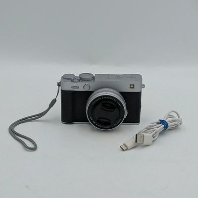 Fujifilm X-E5 Kit XF 23mm F2.8 R WR Systeemcamera - ZGAN