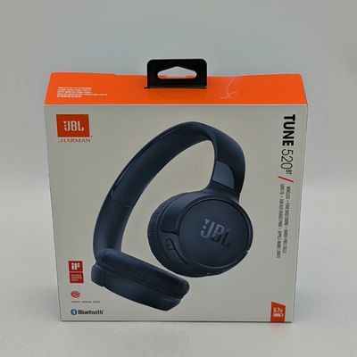 JBL Tune 520BT On-Ear Koptelefoon Draadloos - Blauw - Nieuw