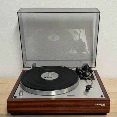Thorens TD 160 Super SME 3009 & ELAC D796 H40 Platenspeler