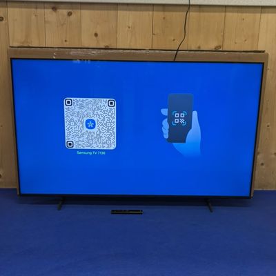 Samsung Mini Led 55MH74H 4K 55 inch Smart Televisie - Zgan