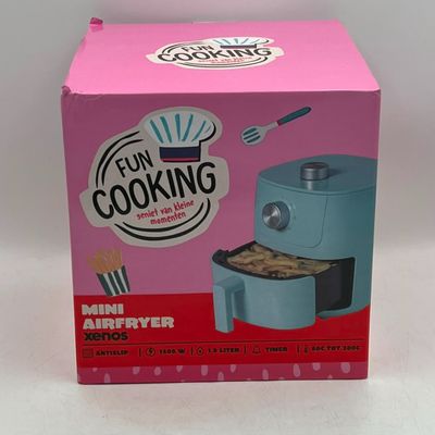 Mini Airfryer Xenos - Nieuw in doos