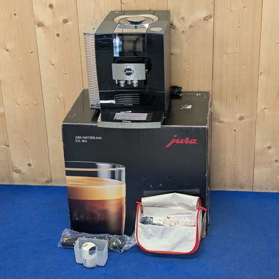 Jura Z10 EA Diamond Black koffiemachine - Nieuw showmodel