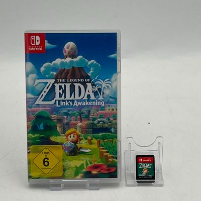 The Legend of Zelda Link's Awakening Nintendo Switch Game