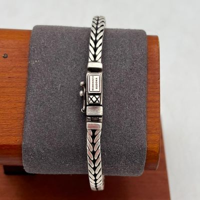 Buddha to Buddha armband Barbara XS 19cm 925 Zilver