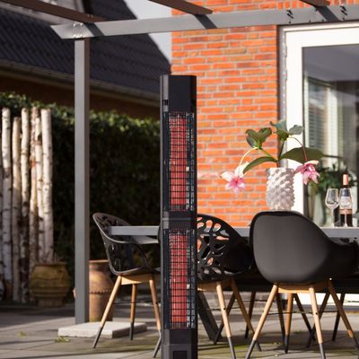 Sunred Valencia Dark Lounge Heater 3000 - Nieuw in doos