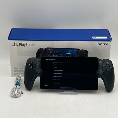 Sony Playstation Portal Remote player Zwart - Compleet
