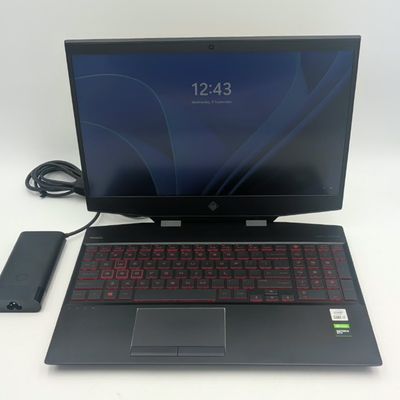 HP Omen Gaming Laptop i7 10th Gen GTX1650 Ti - Nette staat