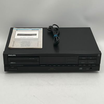 Philips CD604 CD Speler Swing arm tech - Nette staat