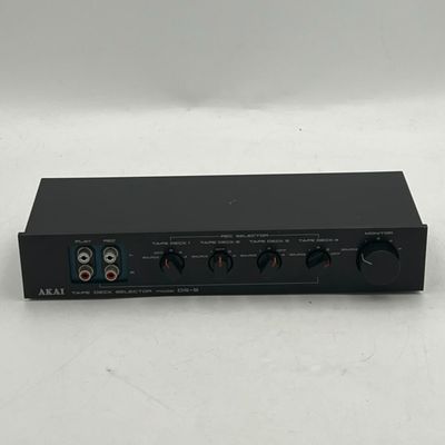 Akai Tape Deck selector model DS-5 - Made in Japan