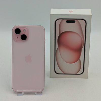 Apple iPhone 15 128Gb Roze - Zeer nette staat