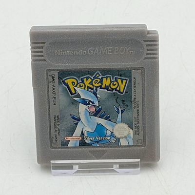 Pokemon Silver - Gameboy Color Game