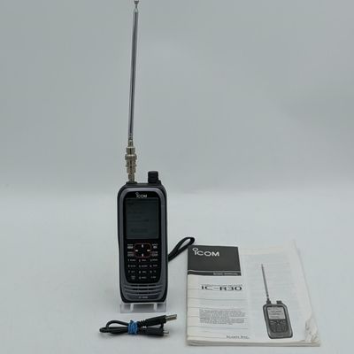 ICOM IC-R30 Ontvanger / Scanner 0,1 tot 3305MHz All-Mode