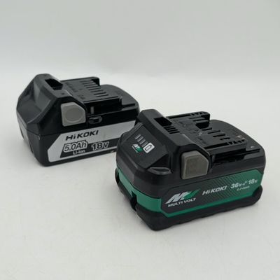 Hikoki 5ah 18V Accu 18V 36VBSL 36A18X en BSL1850