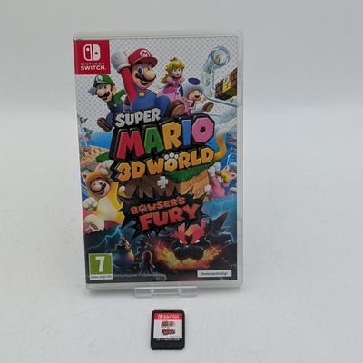 Super Mario 3D World + Bowser's Fury - Nintendo Switch game