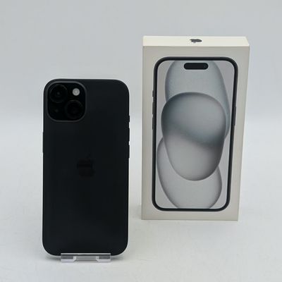Apple iPhone 15 Zwart 128Gb - Zeer nette staat