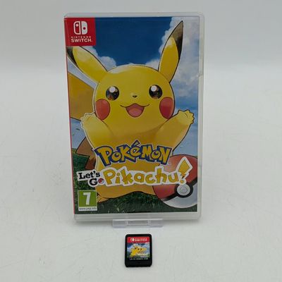 Let's Go Pikachu ! - Nintendo Switch game