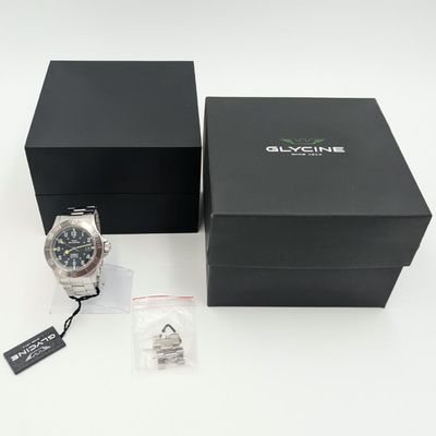 Glycine GL0076 Herenhorloge Combat automatic - Complete set