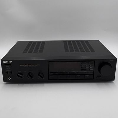 Sony STR-AV210 Vintage AM FM Receiver + Garantie