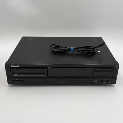 Philips CD605 Cd Speler Bitstream Conversion - Met garantie