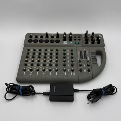 Generalmusic Pickpad - 10 kanaals vintage mixer + Garantie