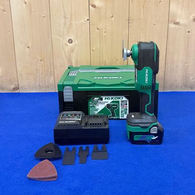 Hikoki CV 18DA Multi tool 18V met accu en lader - Als nieuw