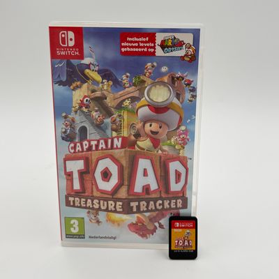 Captain Toad Treasure Tracker - Nintendo Switch game