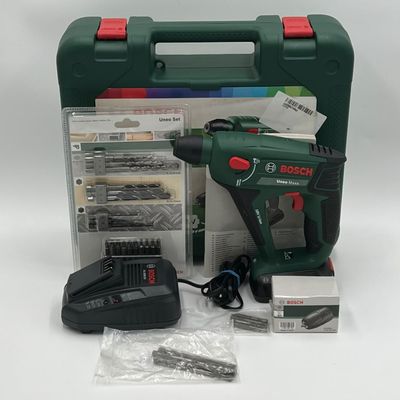 Bosch UNEO Maxx complete set met accu en lader - Nieuw