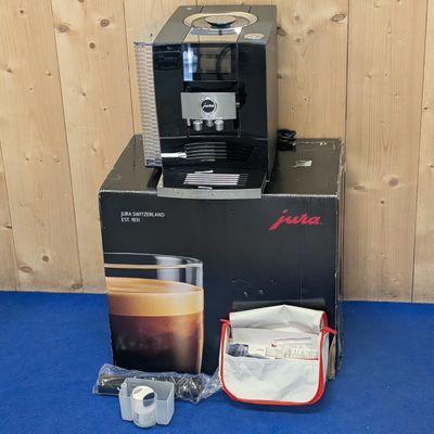 Jura Z10 EA Diamond Black koffiemachine - Nieuw showmodel