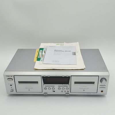 Sony TC-WE475 Dubbel Cassettedeck - In nette staat +Garantie