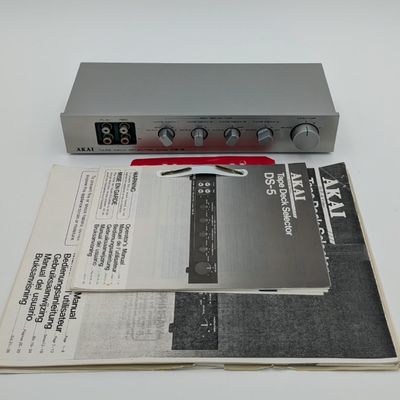Akai Tape Deck selector model DS-5 - Made in Japan