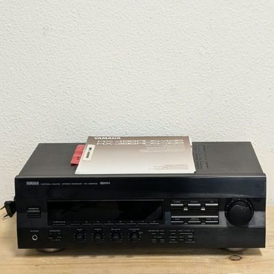 Yamaha RX-396RDS Natural Sound Receiver - Met garantie