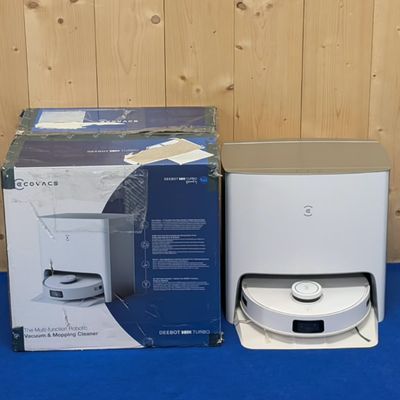 Ecovacs Deebot T10 Turbo Robotstofzuiger en dweil - Nieuw