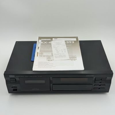 Yamaha KX-493 Stereo Cassettedeck - 1e eigenaar + Garantie