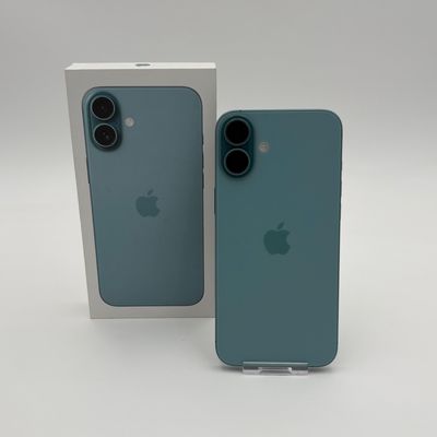 Apple iPhone 16 Plus Teal 128Gb 90 Batterij - Nette staat