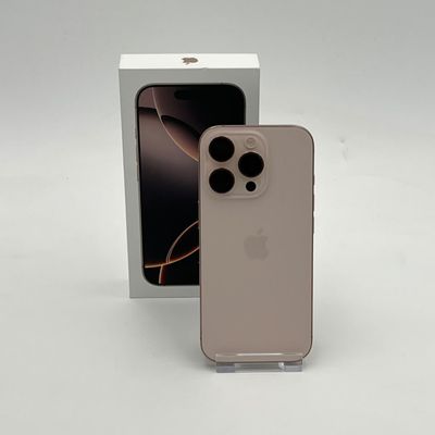 Apple iPhone 16 Pro 128Gb Desert Titanium - Nieuwstaat